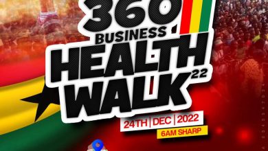 360 business health walk