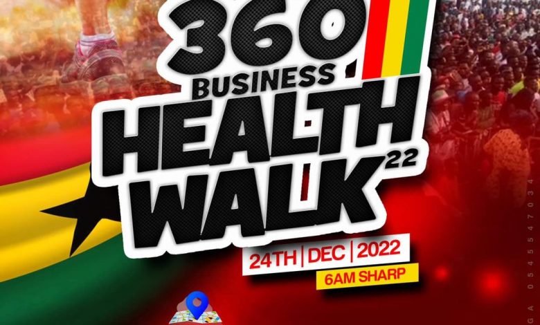 360 business health walk