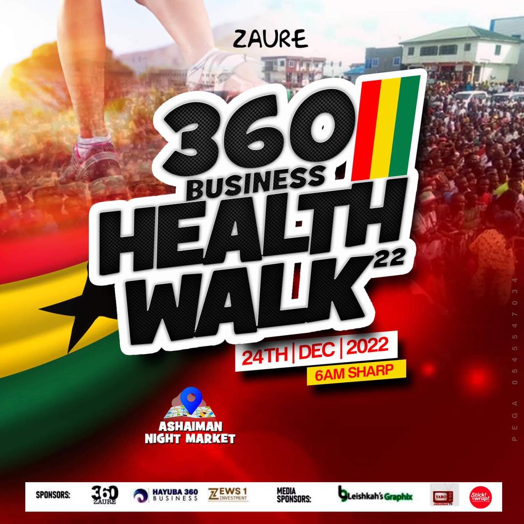 360 business health walk 